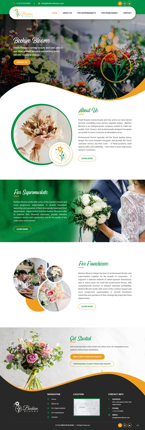 Web Design by pb for this project | Design: #32995317