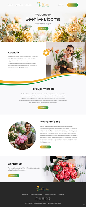 Web Design by pb for this project | Design: #32995320