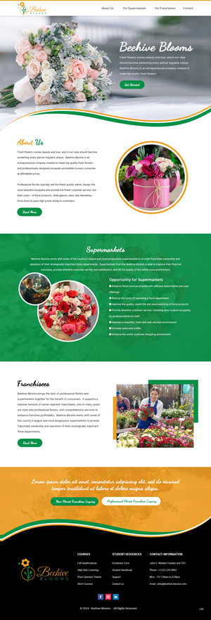 Web Design by pb for this project | Design: #32995321