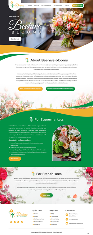 Web Design by pb for this project | Design: #32995322