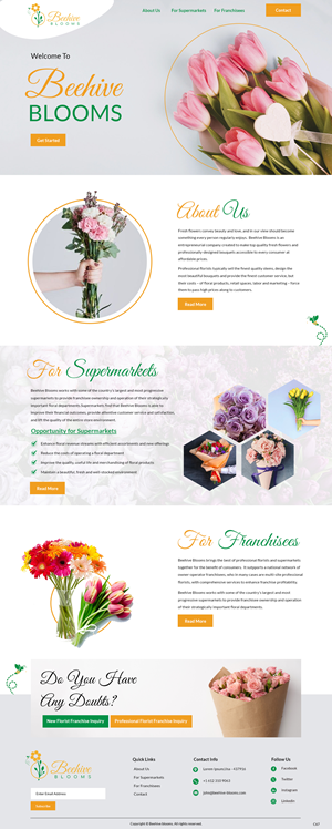 Web Design by pb for this project | Design: #32995326