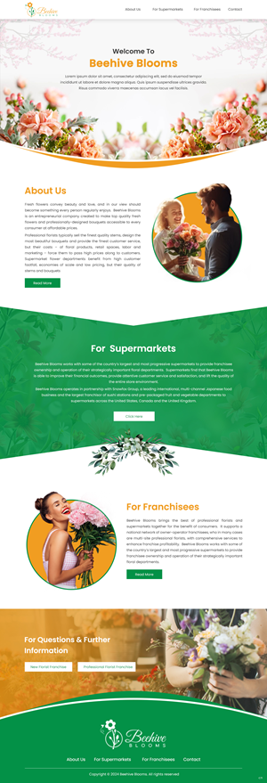 Web Design by pb for this project | Design: #32995327