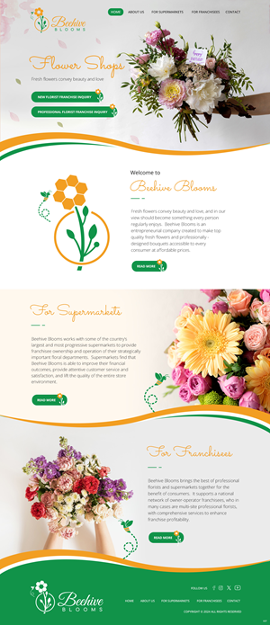 Web Design by pb for this project | Design: #32995330