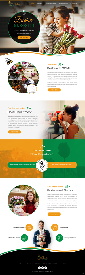 Web Design by pb for this project | Design: #32995331