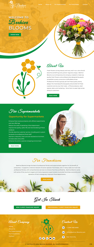 Web Design by pb for this project | Design: #33001656