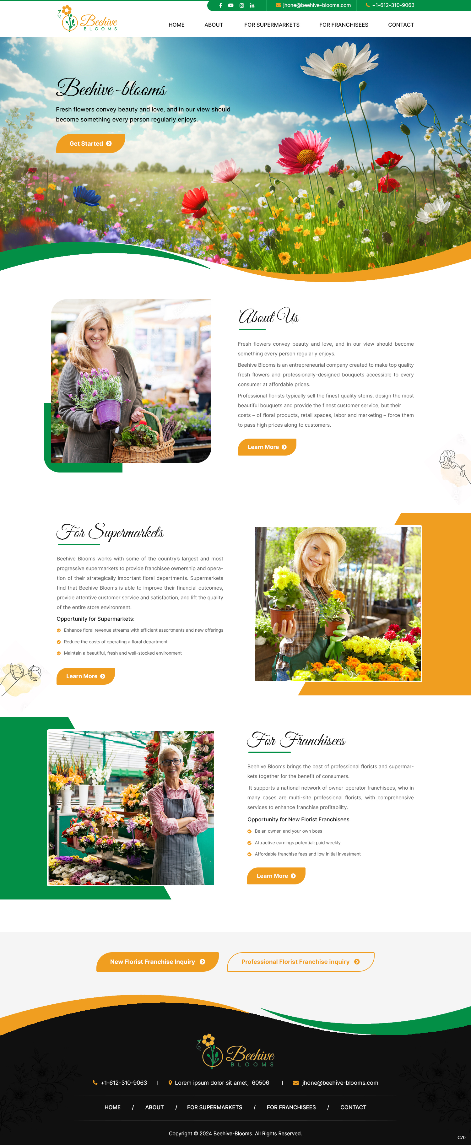 Web Design by pb for this project | Design #33001657