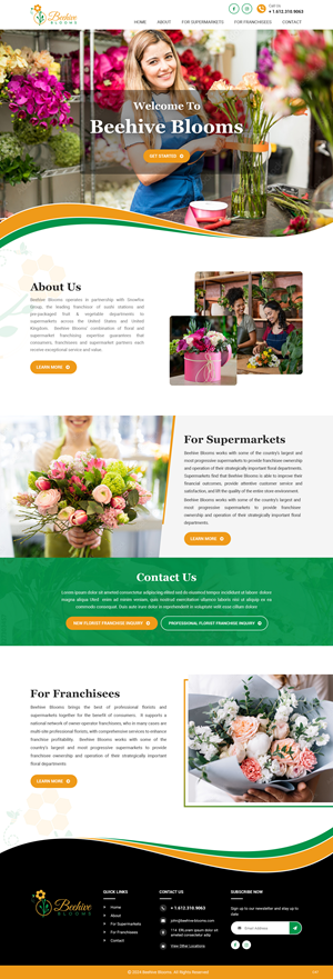 Web-Design von pb für dieses Projekt | Design: #33001658