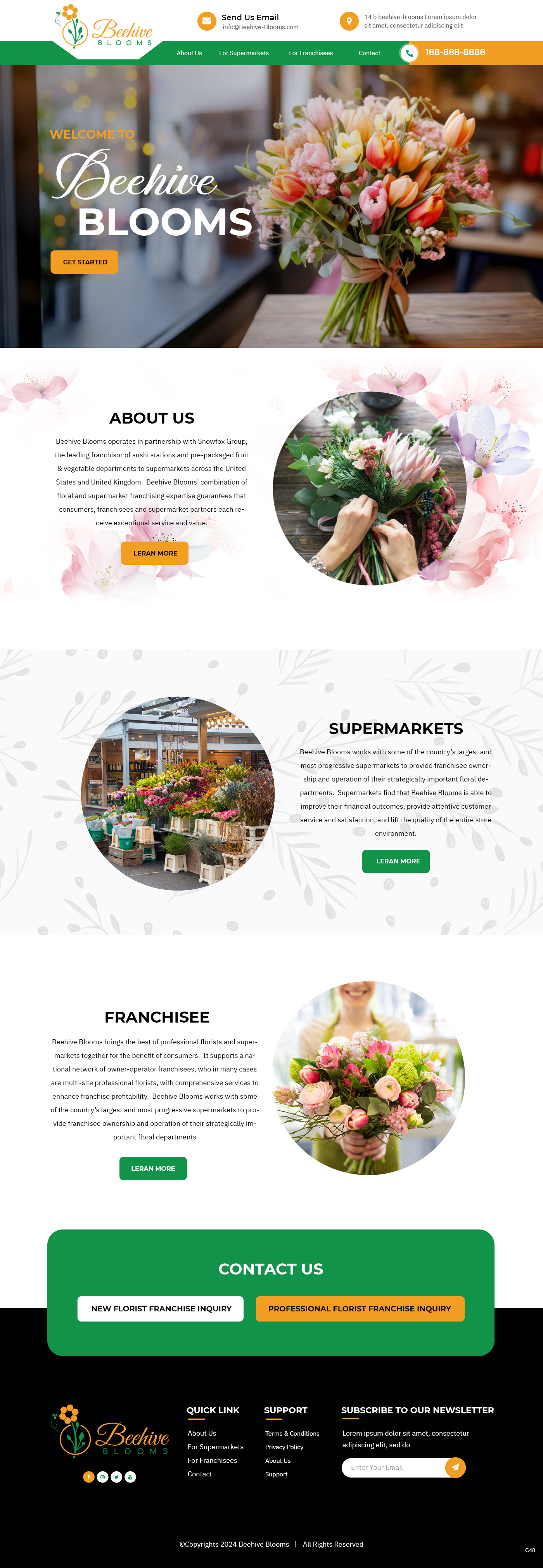 Web Design by pb for this project | Design #33001659
