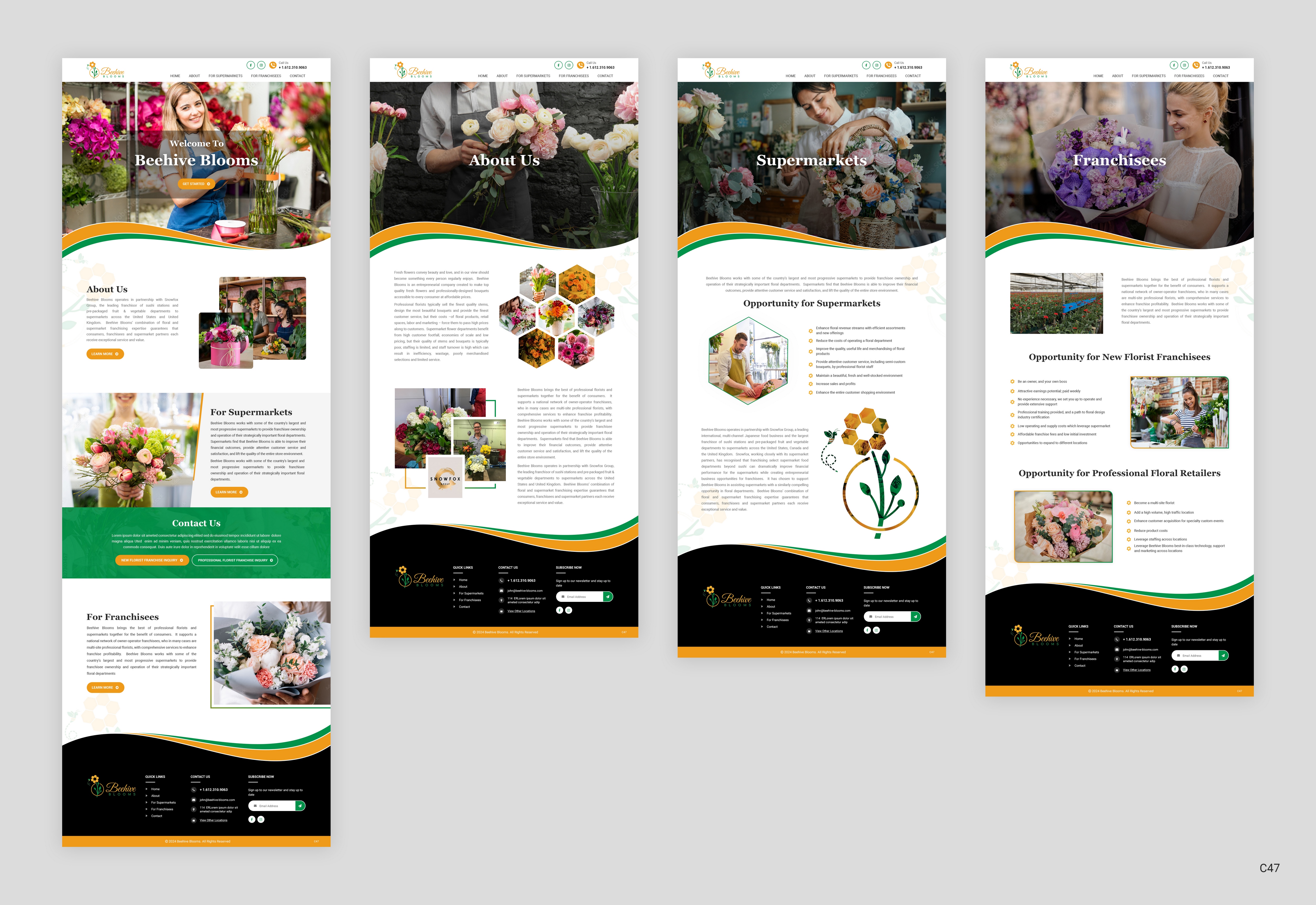 Web Design by pb for this project | Design #33024201