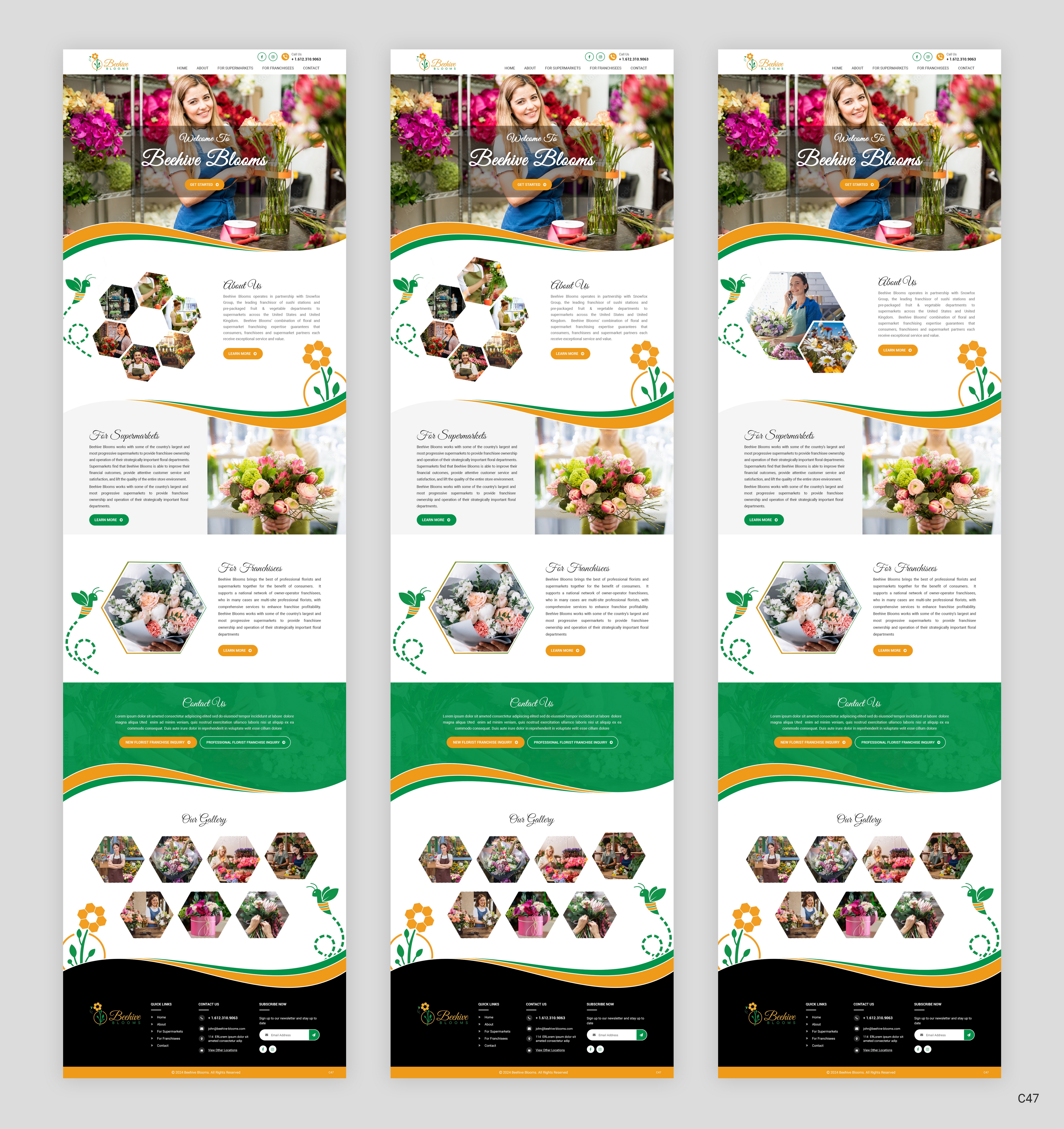 Web Design by pb for this project | Design #33033369