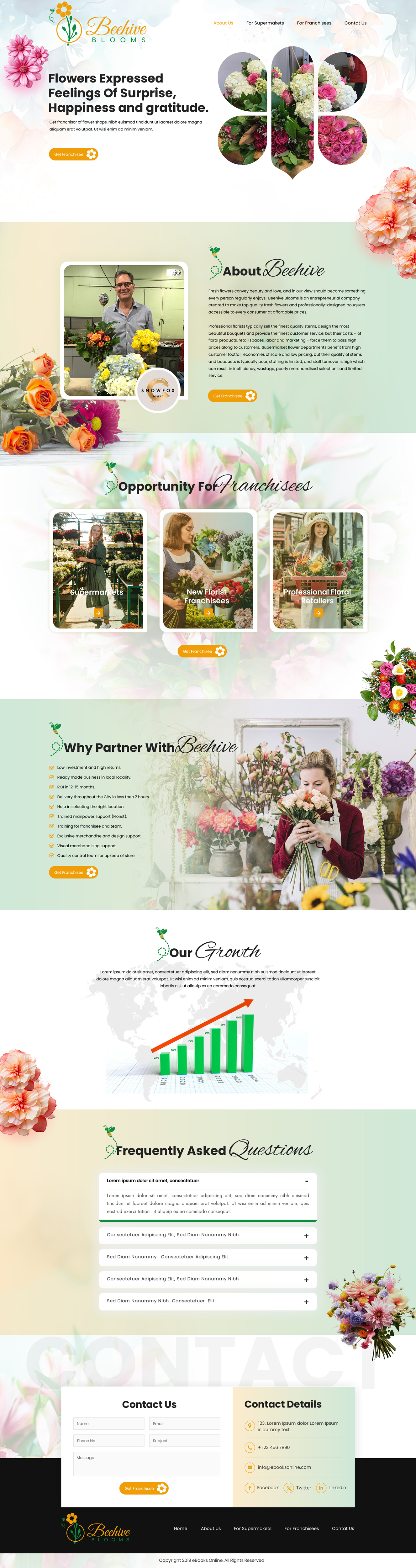 Web Design by Sbss for this project | Design #33015998