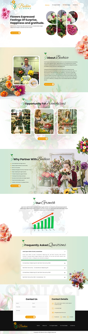 Web Design by Sbss for this project | Design: #33015998