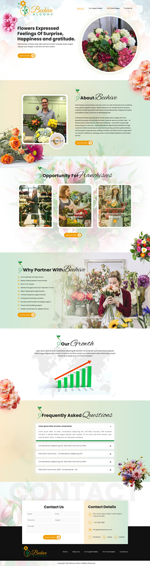 Web Design by Sbss for this project | Design: #33015999