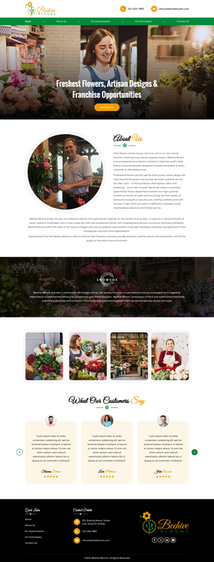 Web Design by Sbss for this project | Design: #33016212