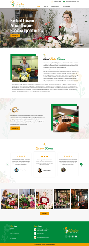 Web-Design von Sbss für dieses Projekt | Design: #33016213