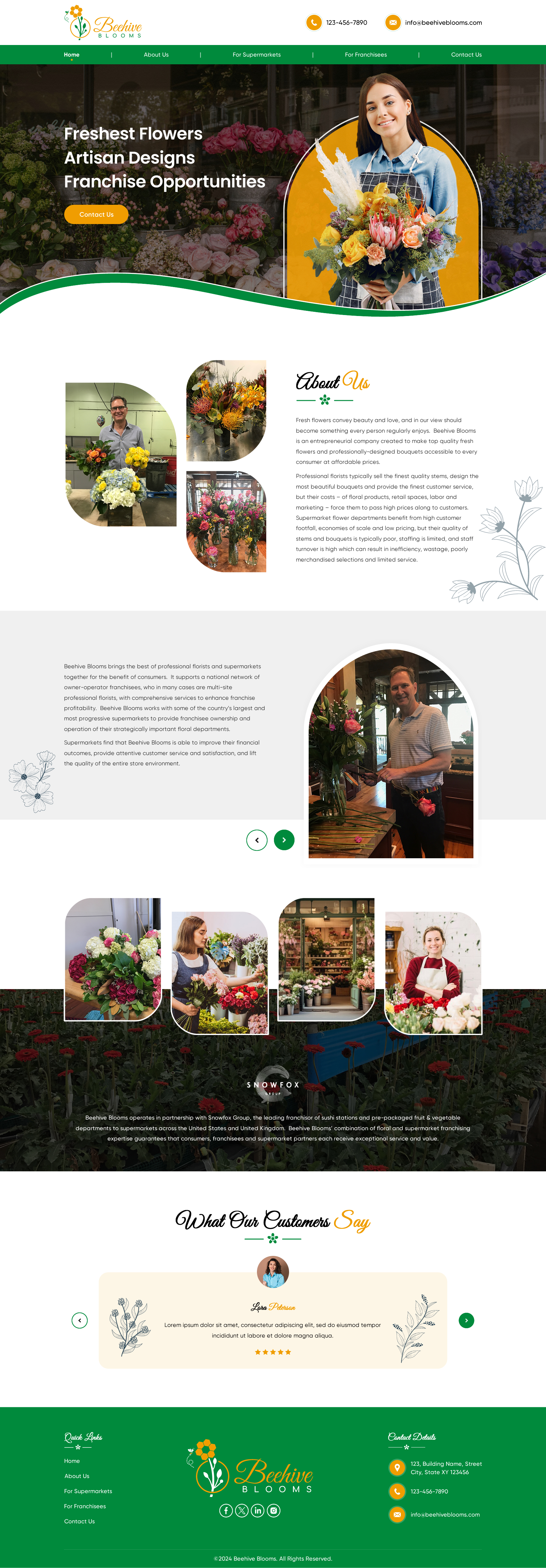 Web Design by Sbss for this project | Design #33016214