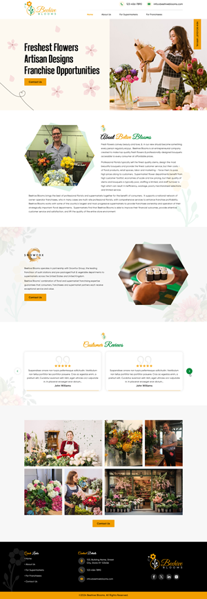 Web-Design von Sbss für dieses Projekt | Design: #33016215