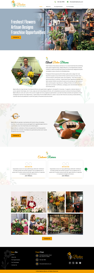 Web-Design von Sbss für dieses Projekt | Design: #33016217