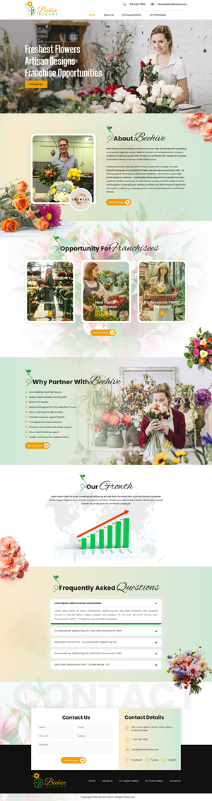 Web-Design von Sbss für dieses Projekt | Design: #33017361