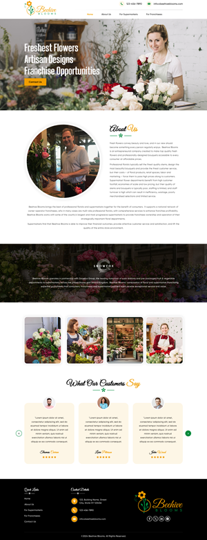 Web-Design von Sbss für dieses Projekt | Design: #33017363