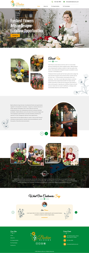 Web-Design von Sbss für dieses Projekt | Design: #33017364