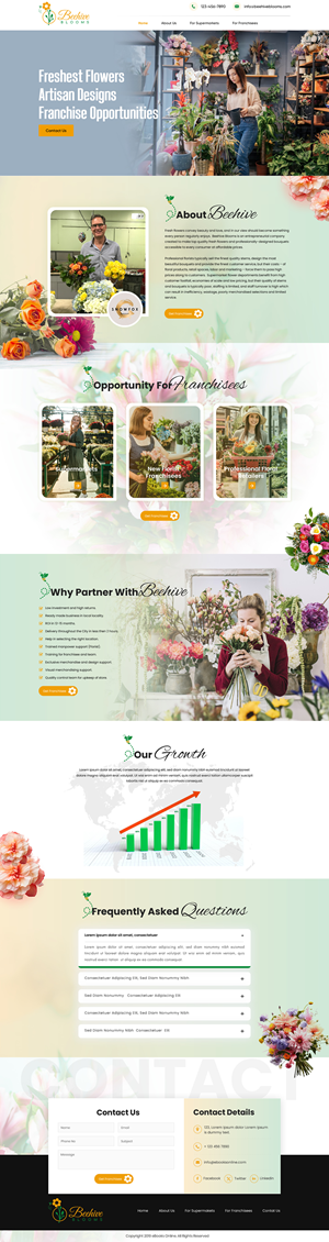 Web-Design von Sbss für dieses Projekt | Design: #33017372