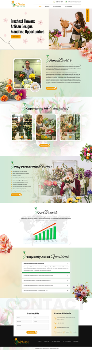 Web-Design von Sbss für dieses Projekt | Design: #33017373