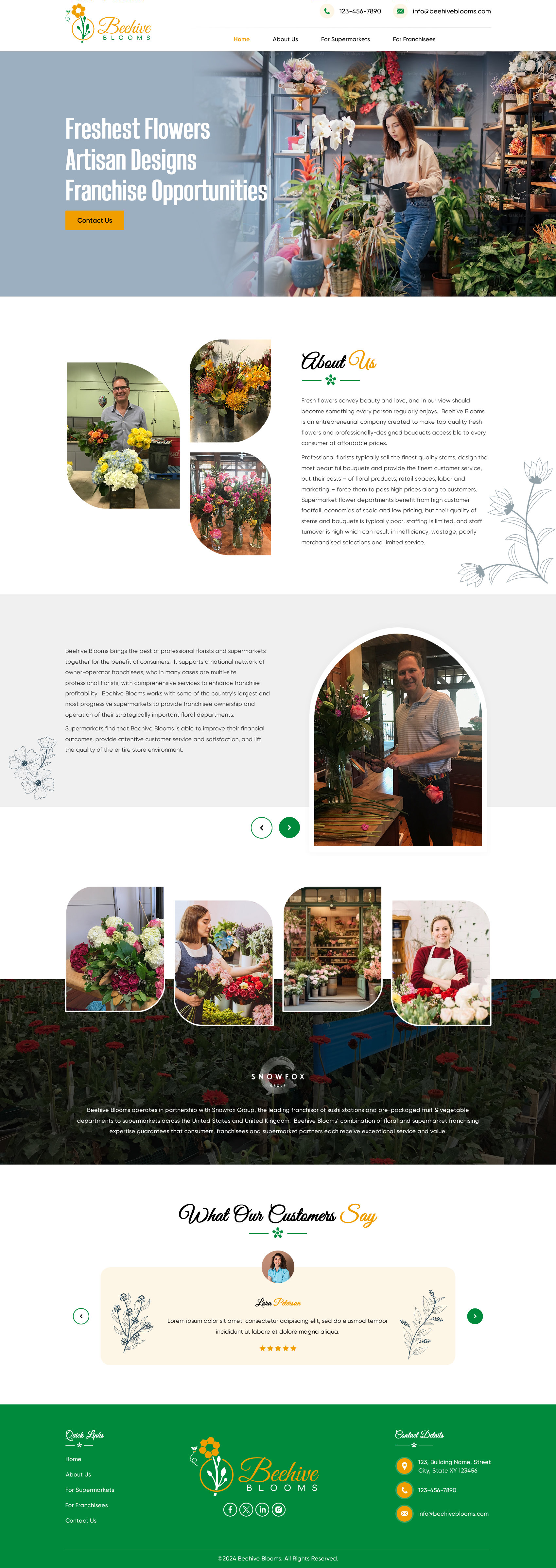 Web Design by Sbss for this project | Design #33017375