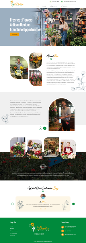 Web-Design von Sbss für dieses Projekt | Design: #33017375