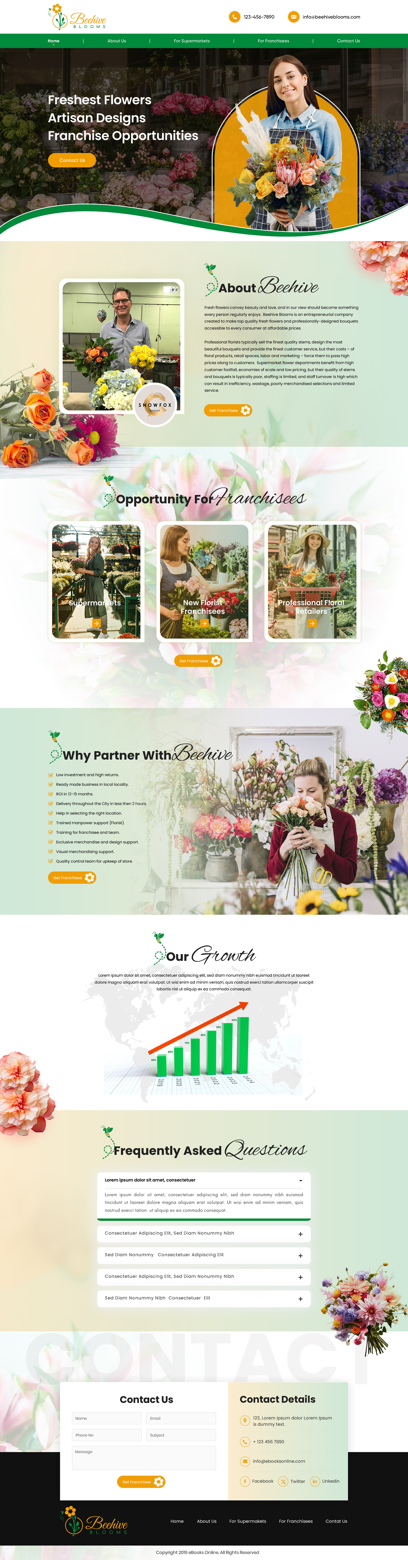 Web Design by Sbss for this project | Design #33017381