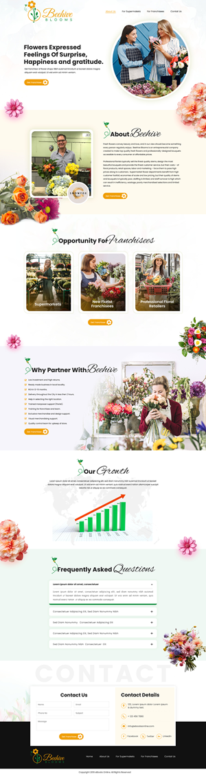 Web-Design von Sbss für dieses Projekt | Design: #33018016