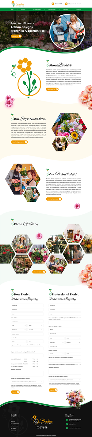 Web-Design von Sbss für dieses Projekt | Design: #33028590