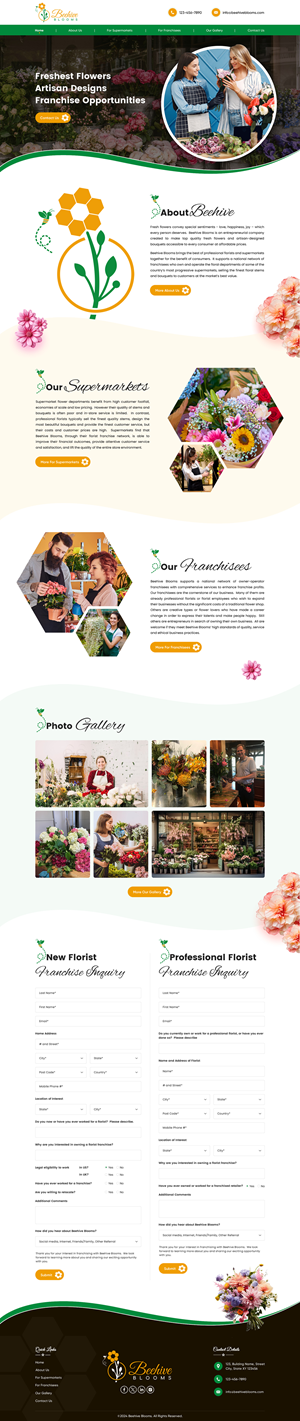 Web-Design von Sbss für dieses Projekt | Design: #33028591