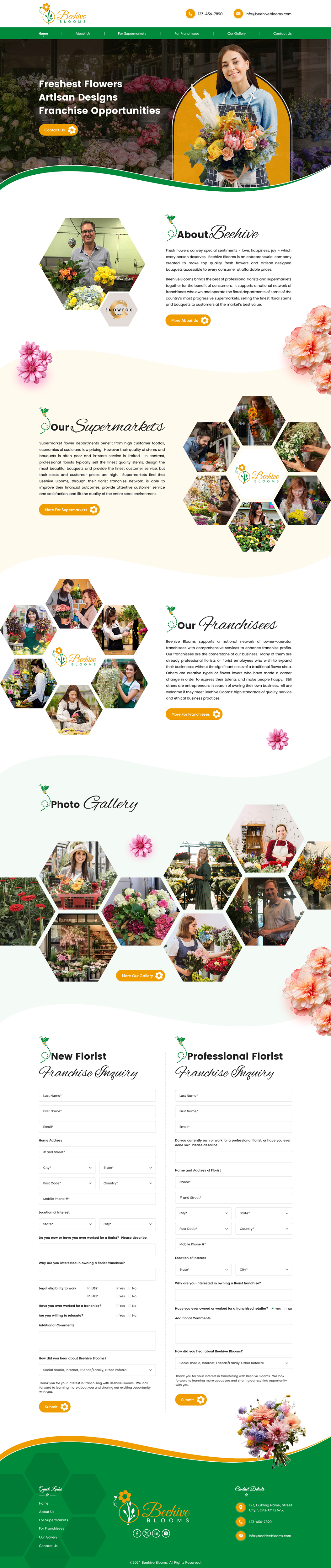 Web Design by Sbss for this project | Design #33028592