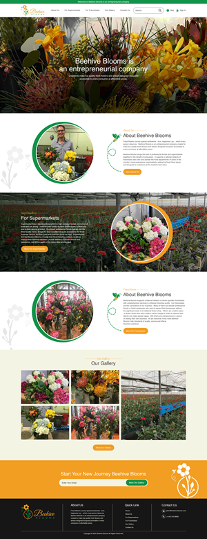 Web Design by creative.bugs for this project | Design: #33060820