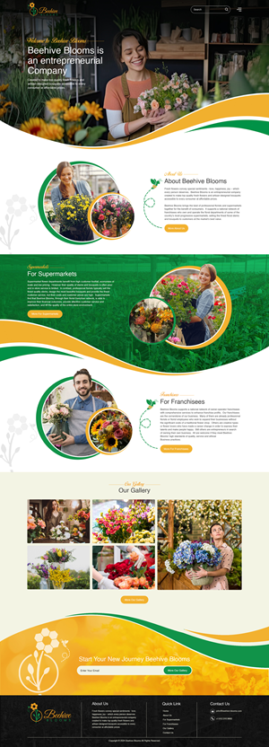 Web-Design von creative.bugs für dieses Projekt | Design: #33067027