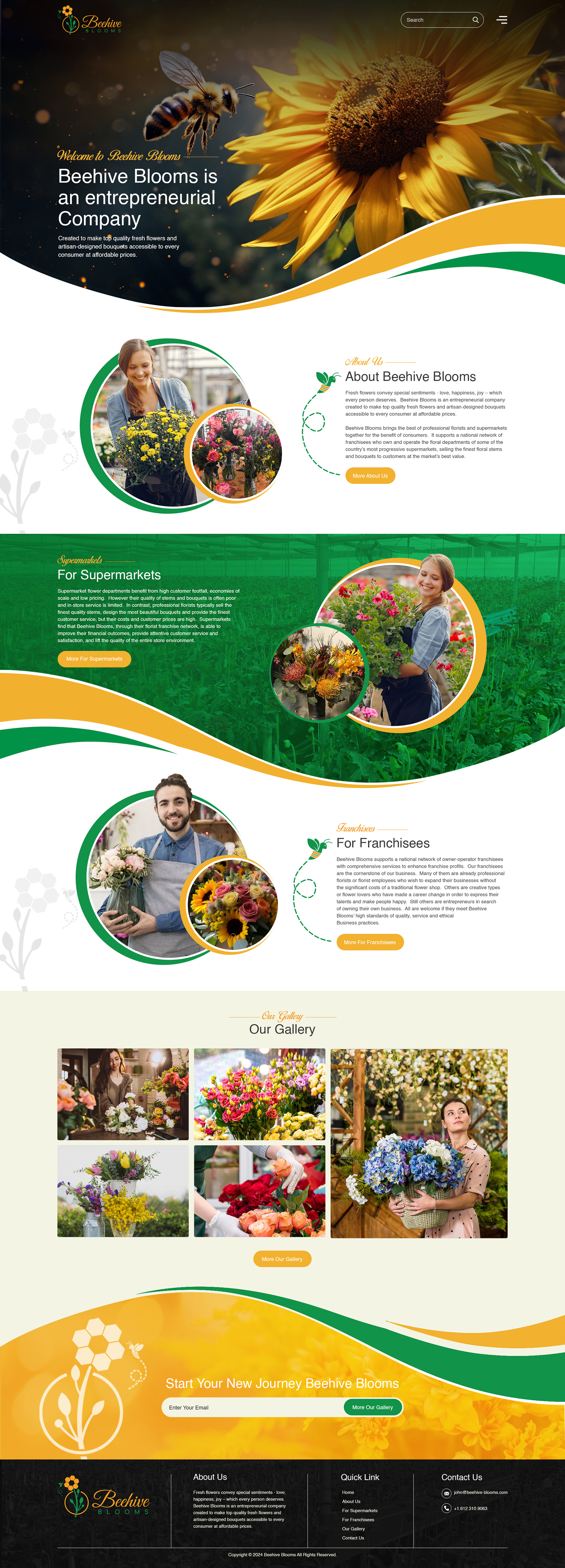 Web Design by creative.bugs for this project | Design #33067028