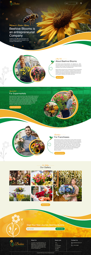 Web-Design von creative.bugs für dieses Projekt | Design: #33067028