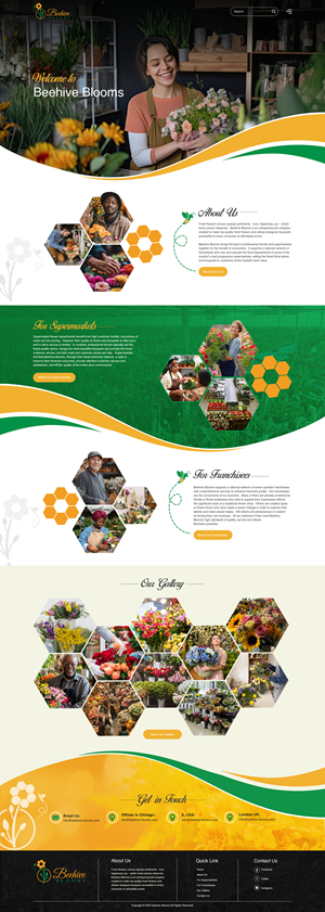 Web-Design von creative.bugs für dieses Projekt | Design: #33096307