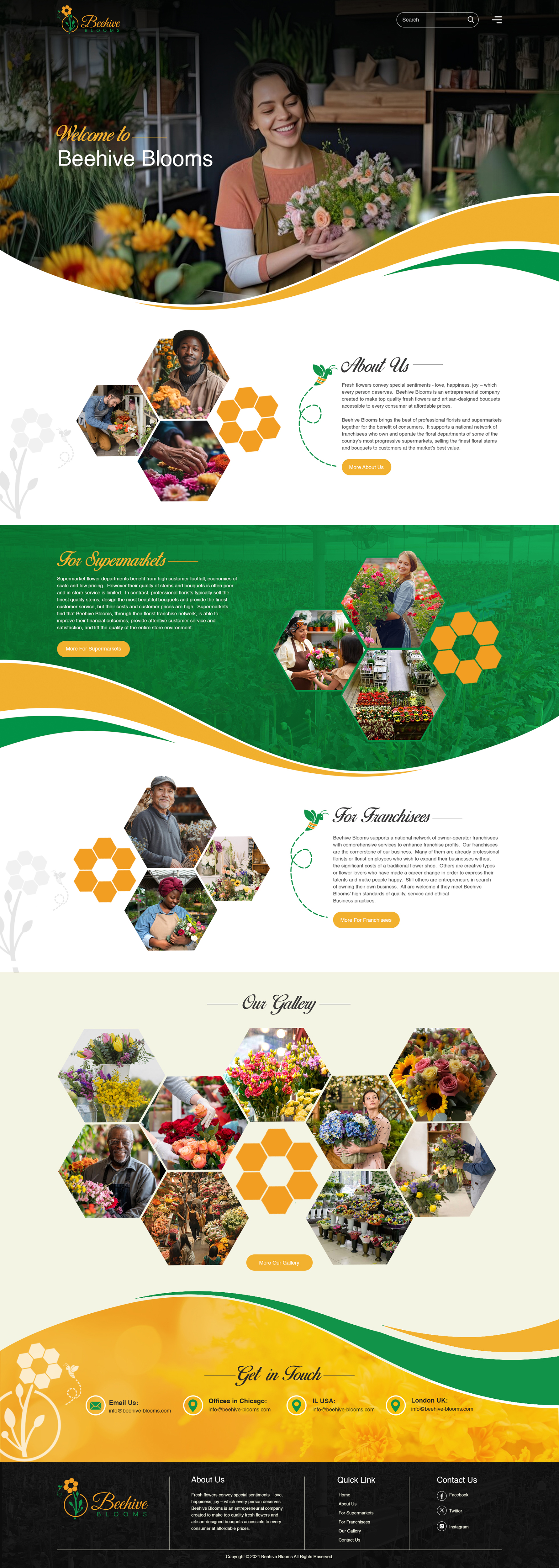 Web Design by creative.bugs for this project | Design #33096308