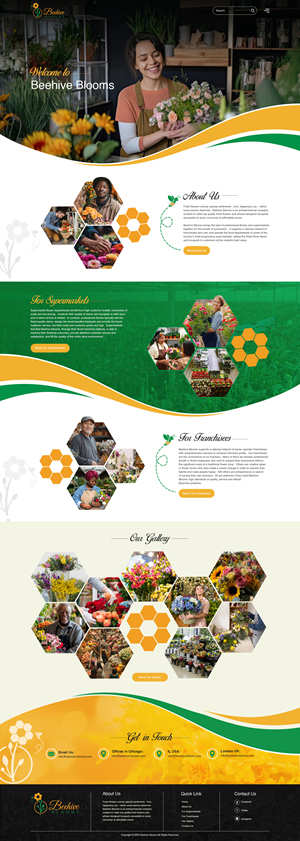 Web-Design von creative.bugs für dieses Projekt | Design: #33096308