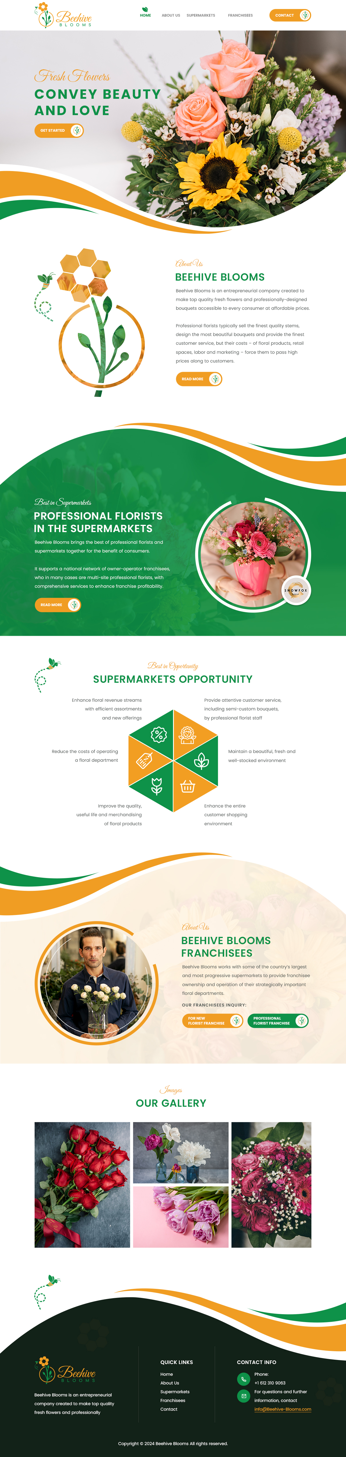 Web Design by sai.designer87 for this project | Design #33017474