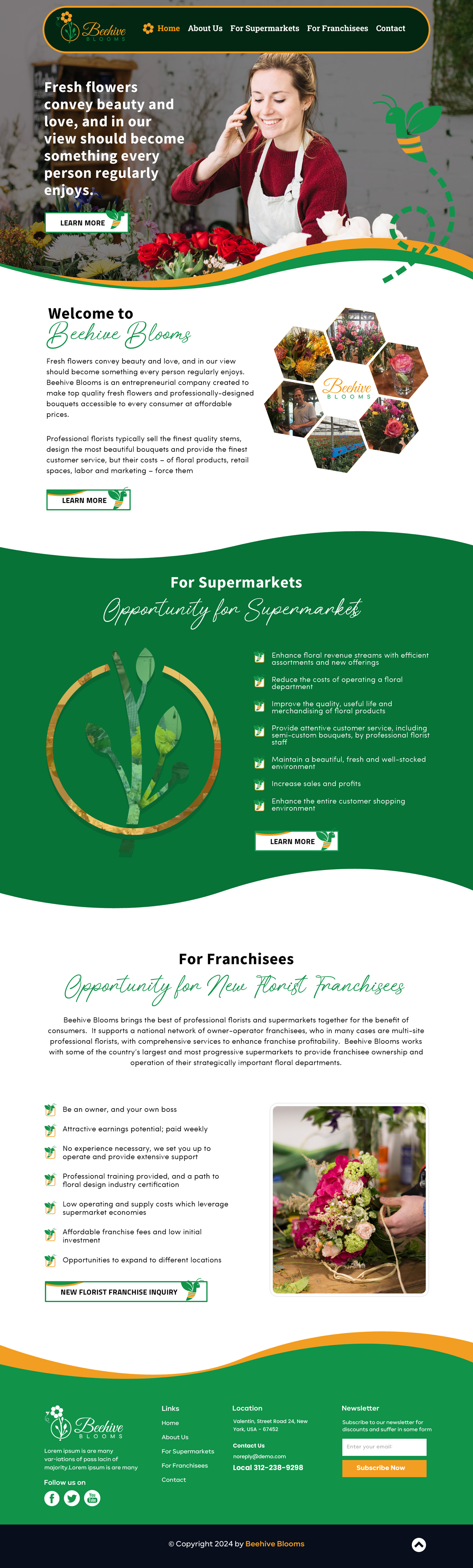 Web Design by sai.designer87 for this project | Design #33024553