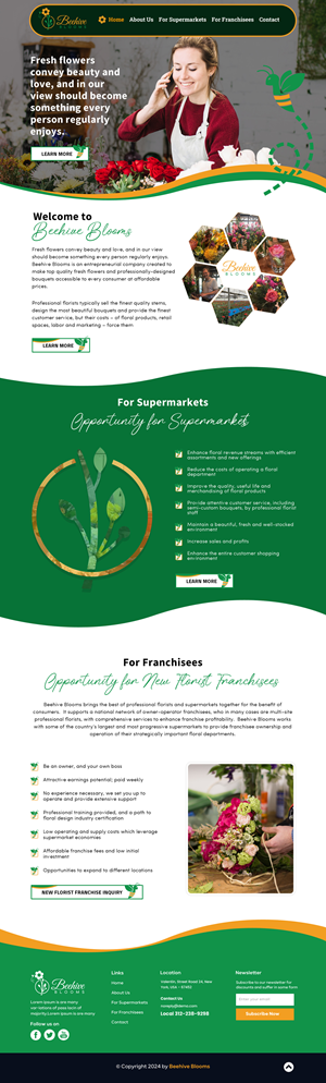 Web Design by sai.designer87 for this project | Design: #33024553