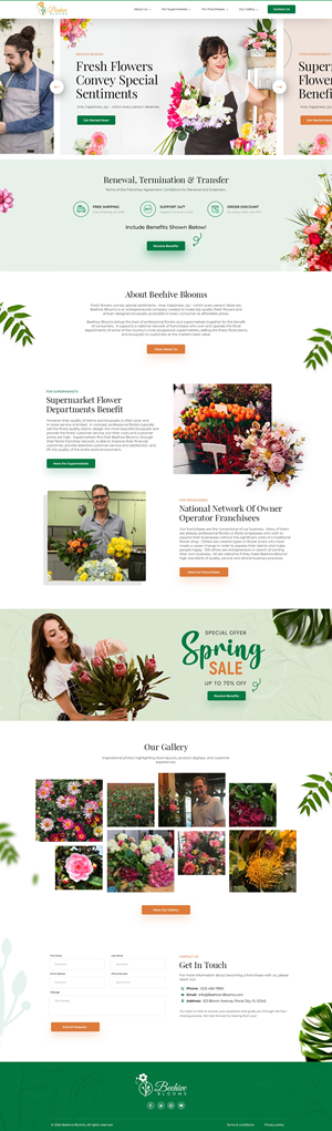 Web Design by nzdesigners for this project | Design #33051562