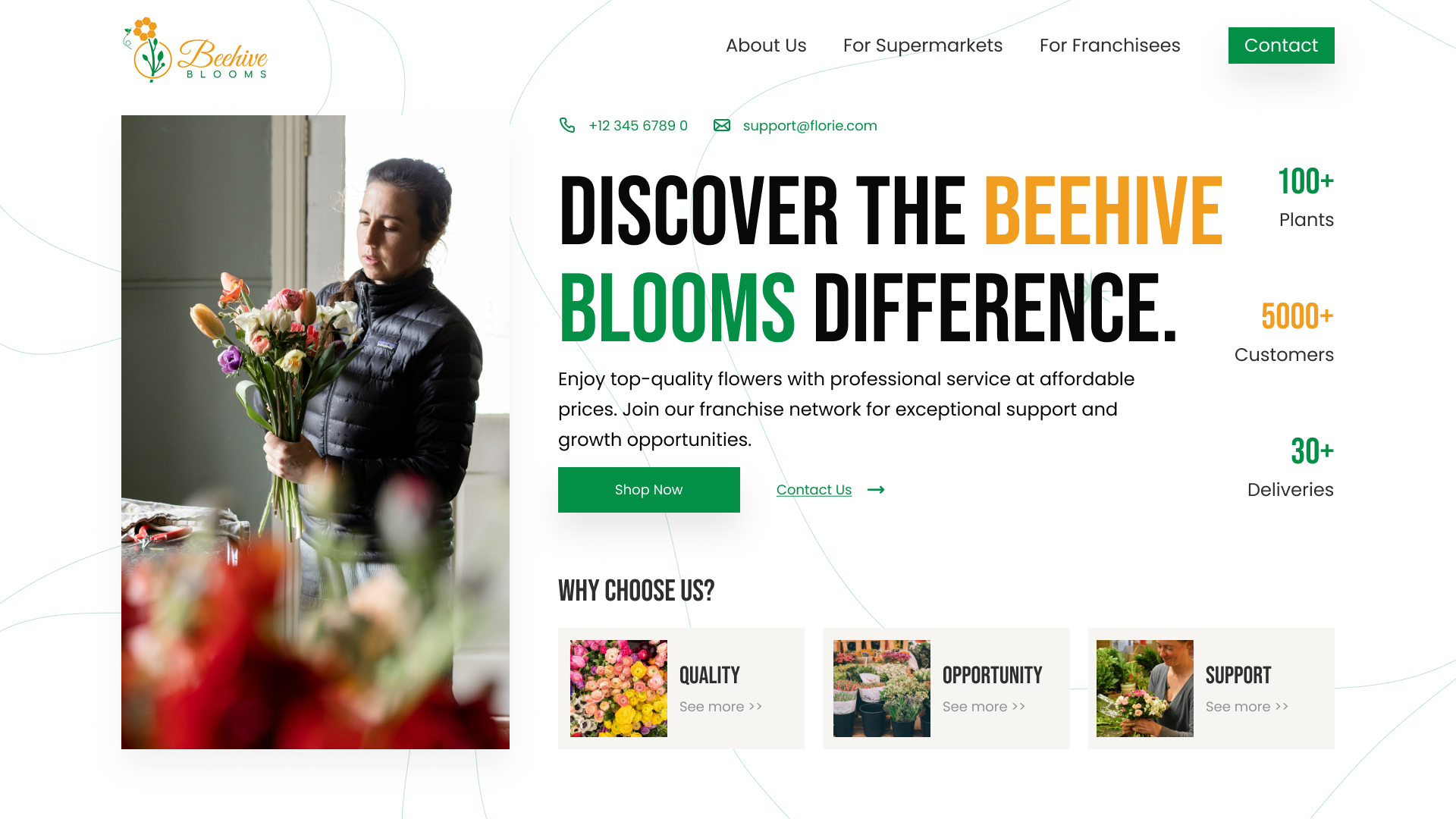 Web Design by Mukarram Haidari for this project | Design #33012100