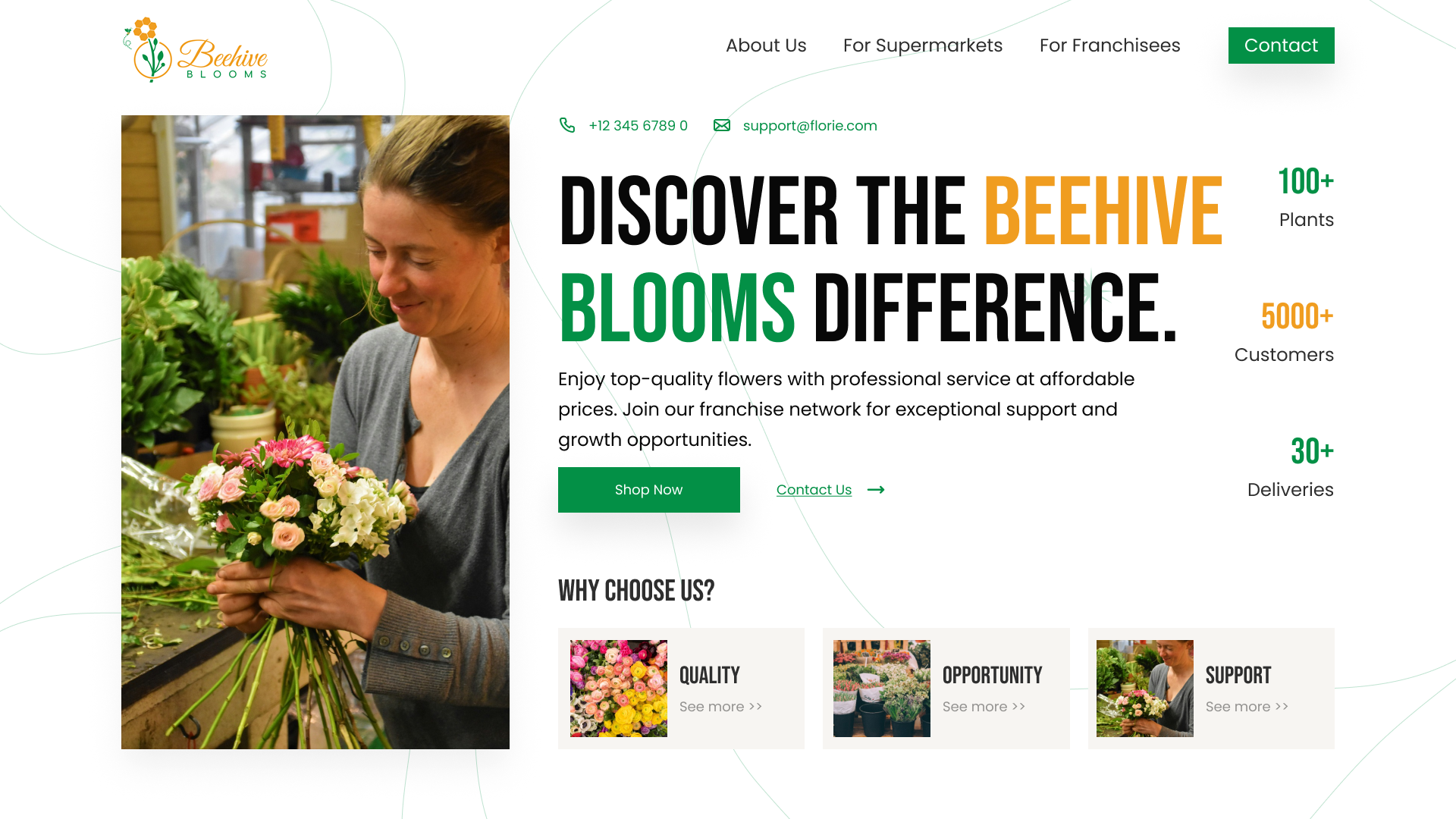Web Design by Mukarram Haidari for this project | Design #33012102
