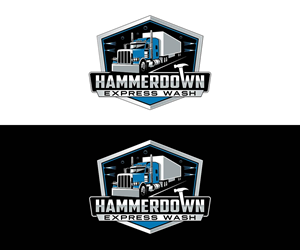 Diseño de Logo por King Cobra para Hammerdown Express Wash  | Diseño: #33018903
