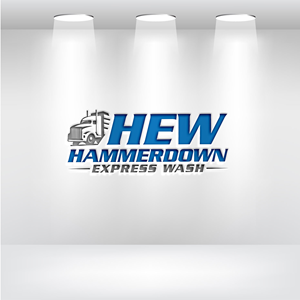Diseño de Logo por MD Habibur Rahman para Hammerdown Express Wash  | Diseño: #32993770