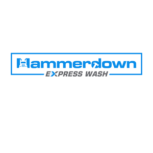 Logo Design by Mahera23 for Hammerdown Express Wash  | Design: #33019339